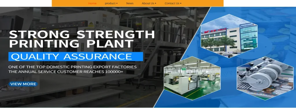 Shenzhen Jinhao Color Printing Co., Ltd. 
